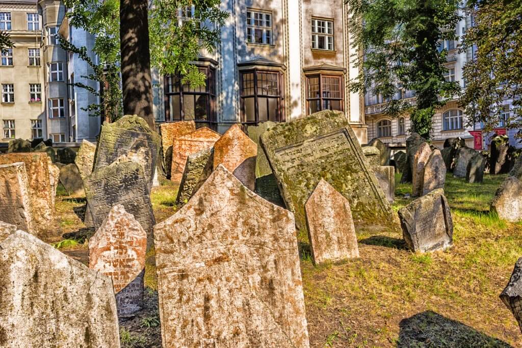 Cementerio judío en Praga