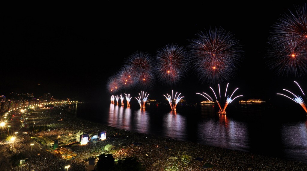 Fiesta fin de año Copacabana