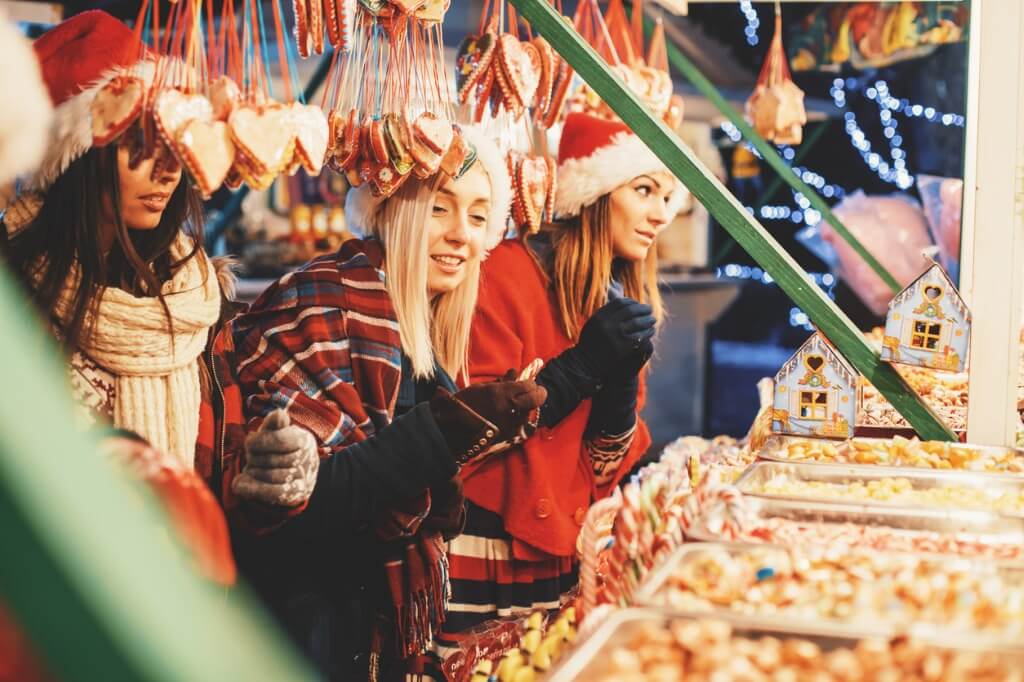 Mercado navideño