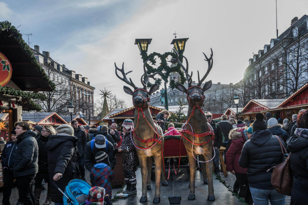 Mercado de Navidad de Copenhague