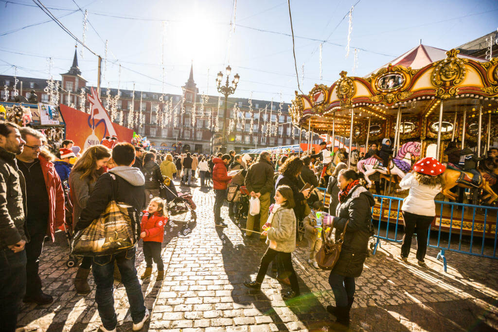 Mercado de Navidad de Madrid