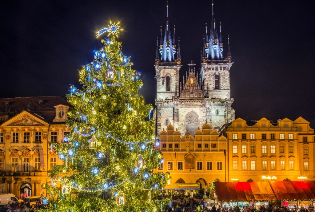 Mercado Navideño de Praga