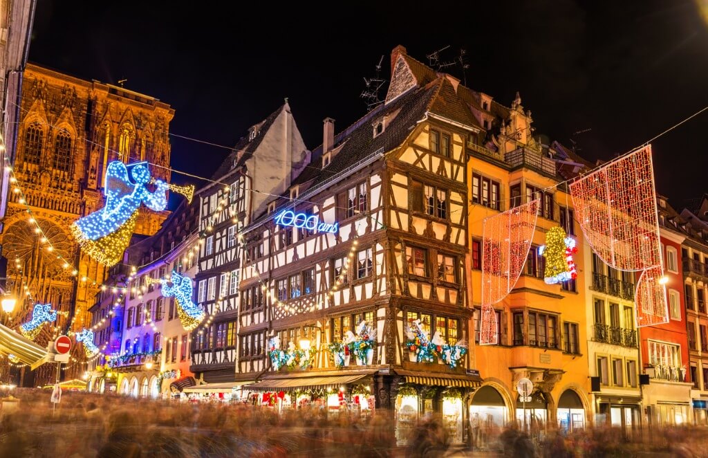 Navidad en Estrasburgo