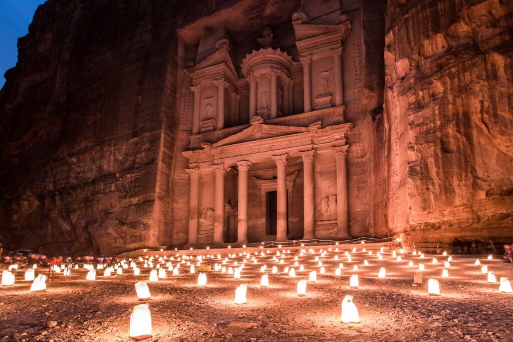 Petra, Jordania