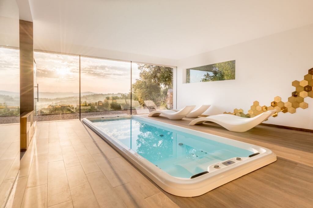 Spa con piscina
