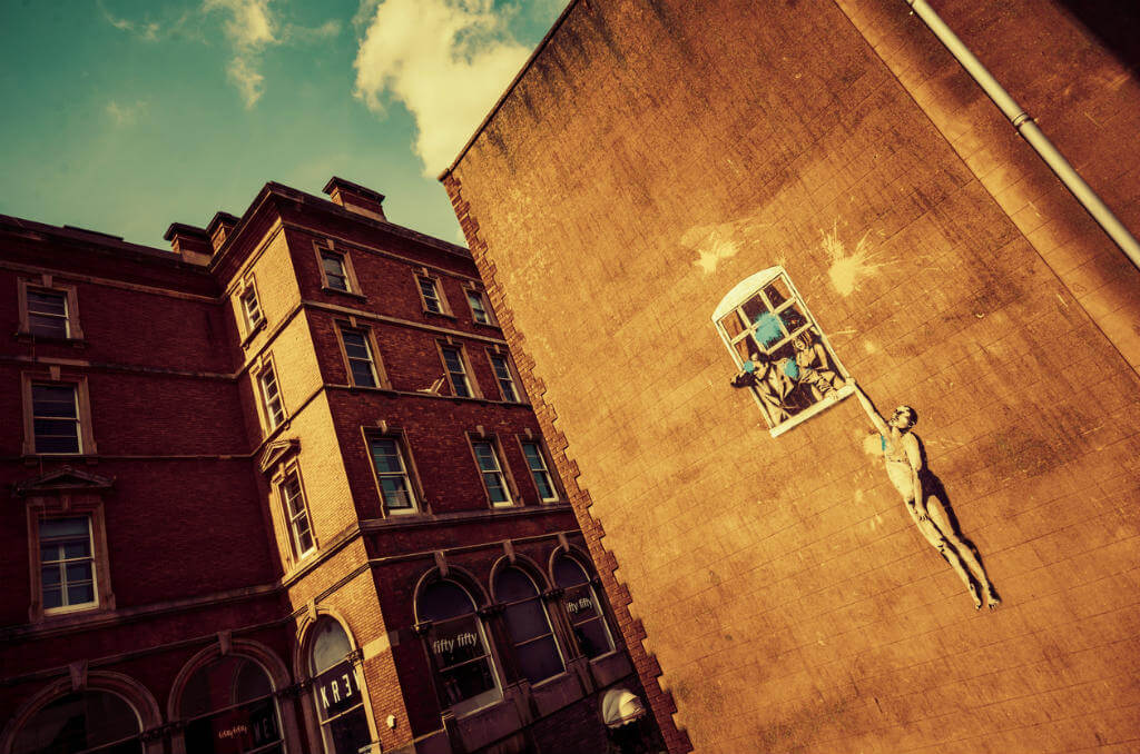 Bristol, Banksy