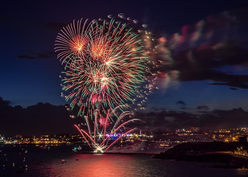 Año nuevo en Plymouth