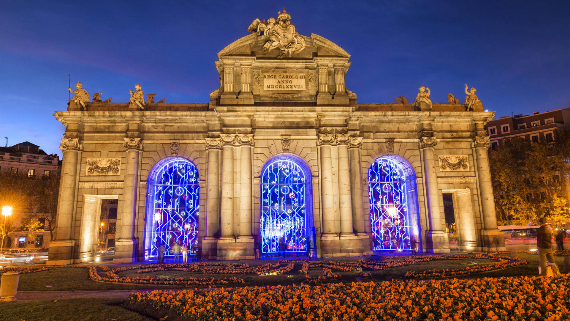 Madrid en Navidad