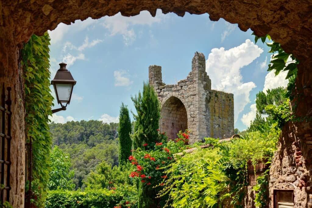 Castillo Peratallada