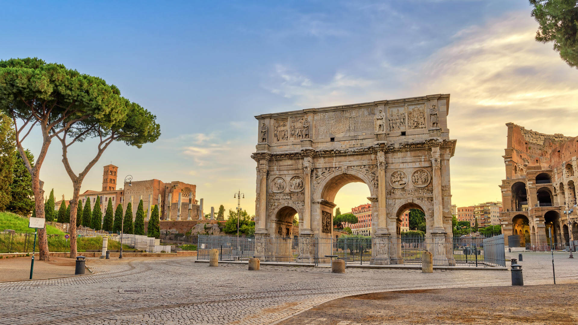 Arco de Constantino, Roma