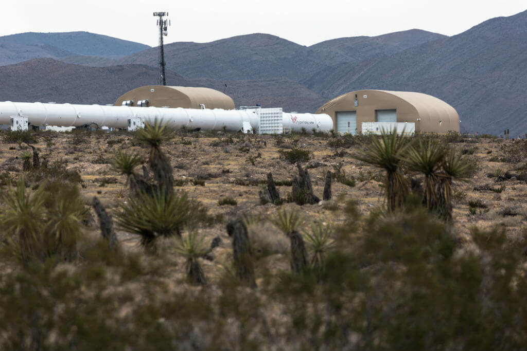 Hyperloop, Las Vegas