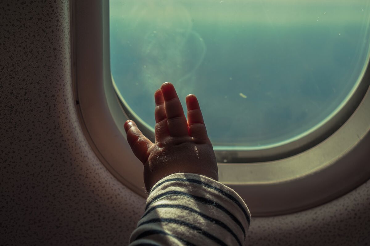 Viajar con un bebe en avión