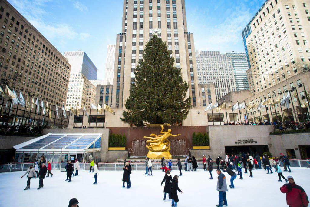 Pista Rockefeller Center