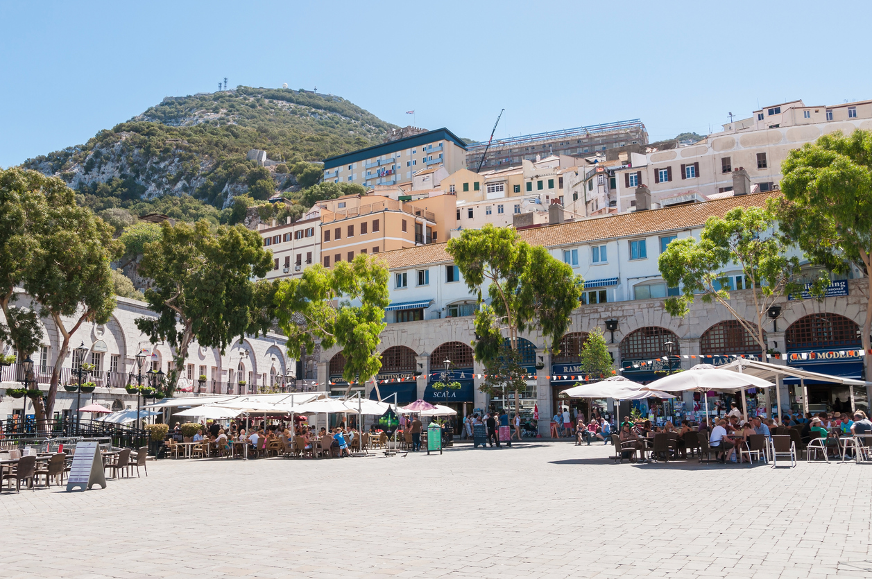 Grand Casemates Square in Gibraltar