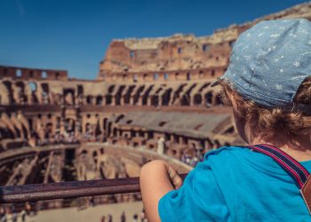 visitar Roma en familia