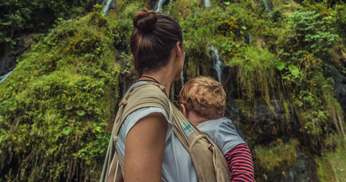 Visitar Colombia con un bebé