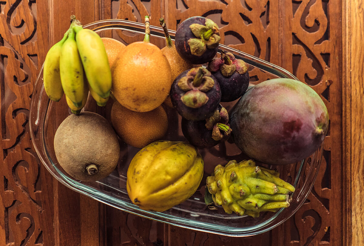 frutas en Colombia 