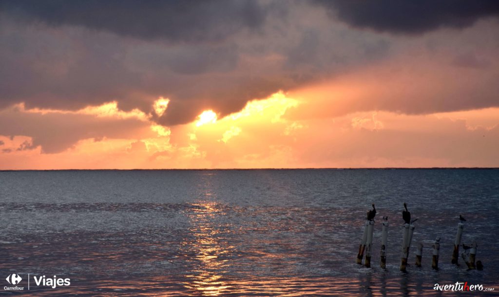 2 amanecer en belize