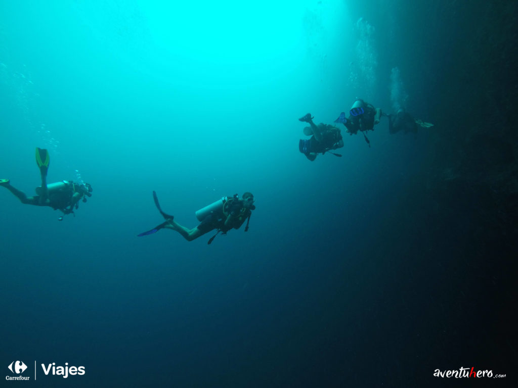 9 adentrándonos en Blue Hole