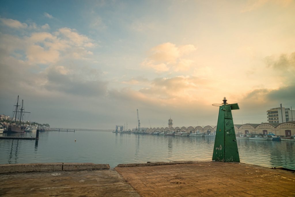 Gandia port