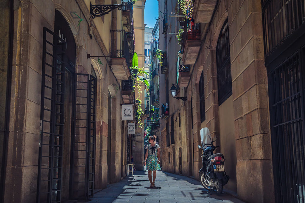 visitar barcelona por sus calles del centro