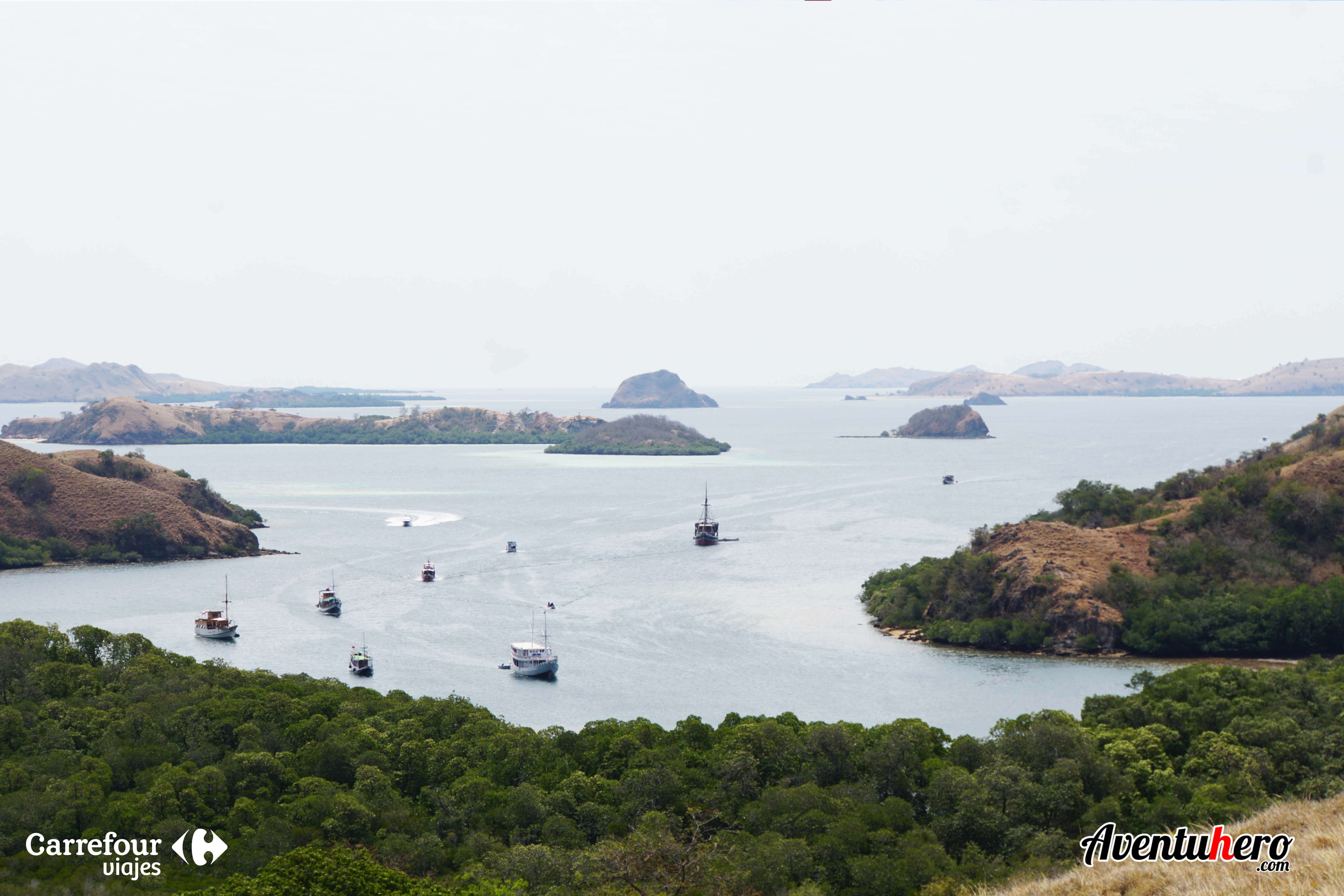 Aventuhero en El parque de Komodo 9