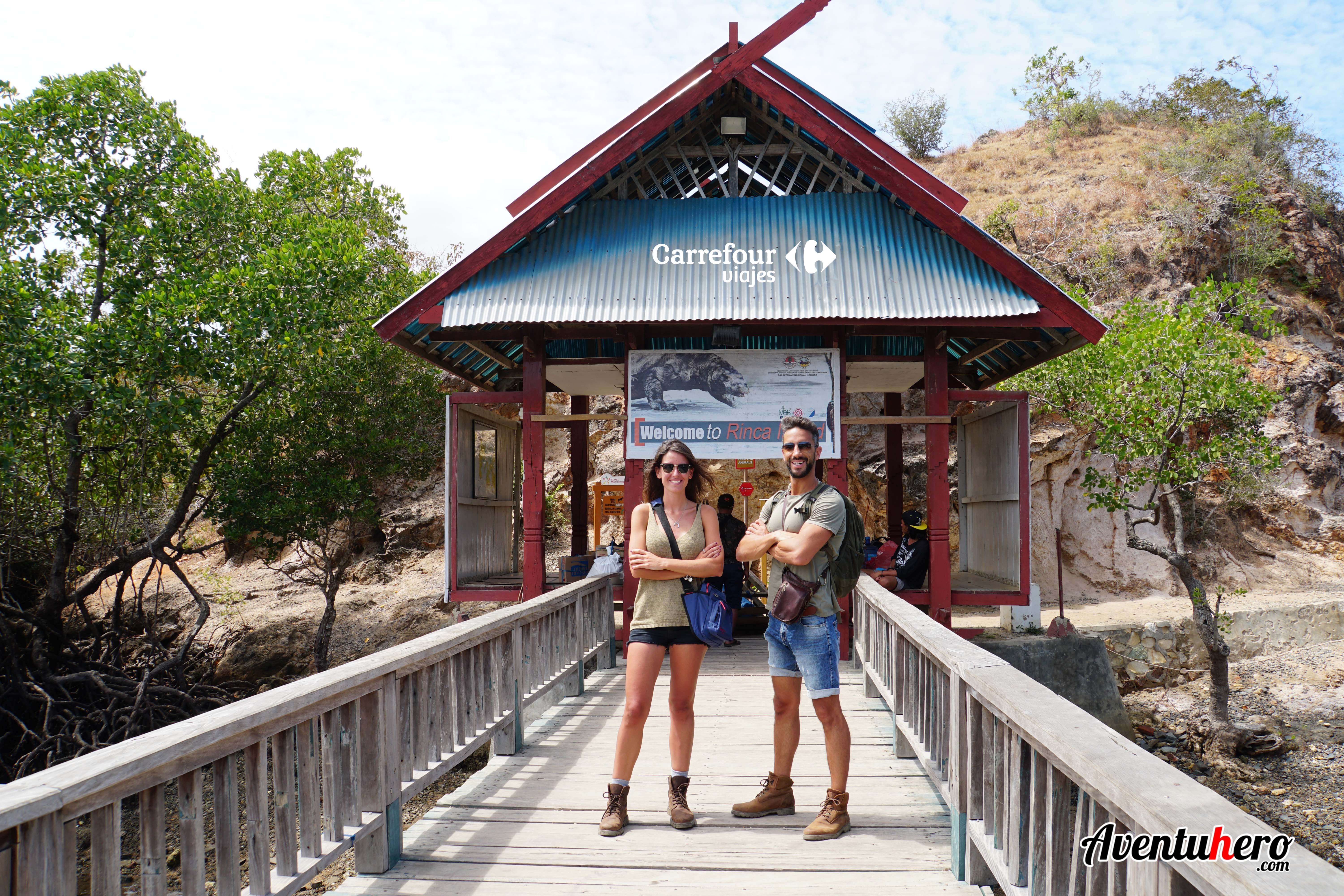 Aventuhero en El parque de Komodo 6