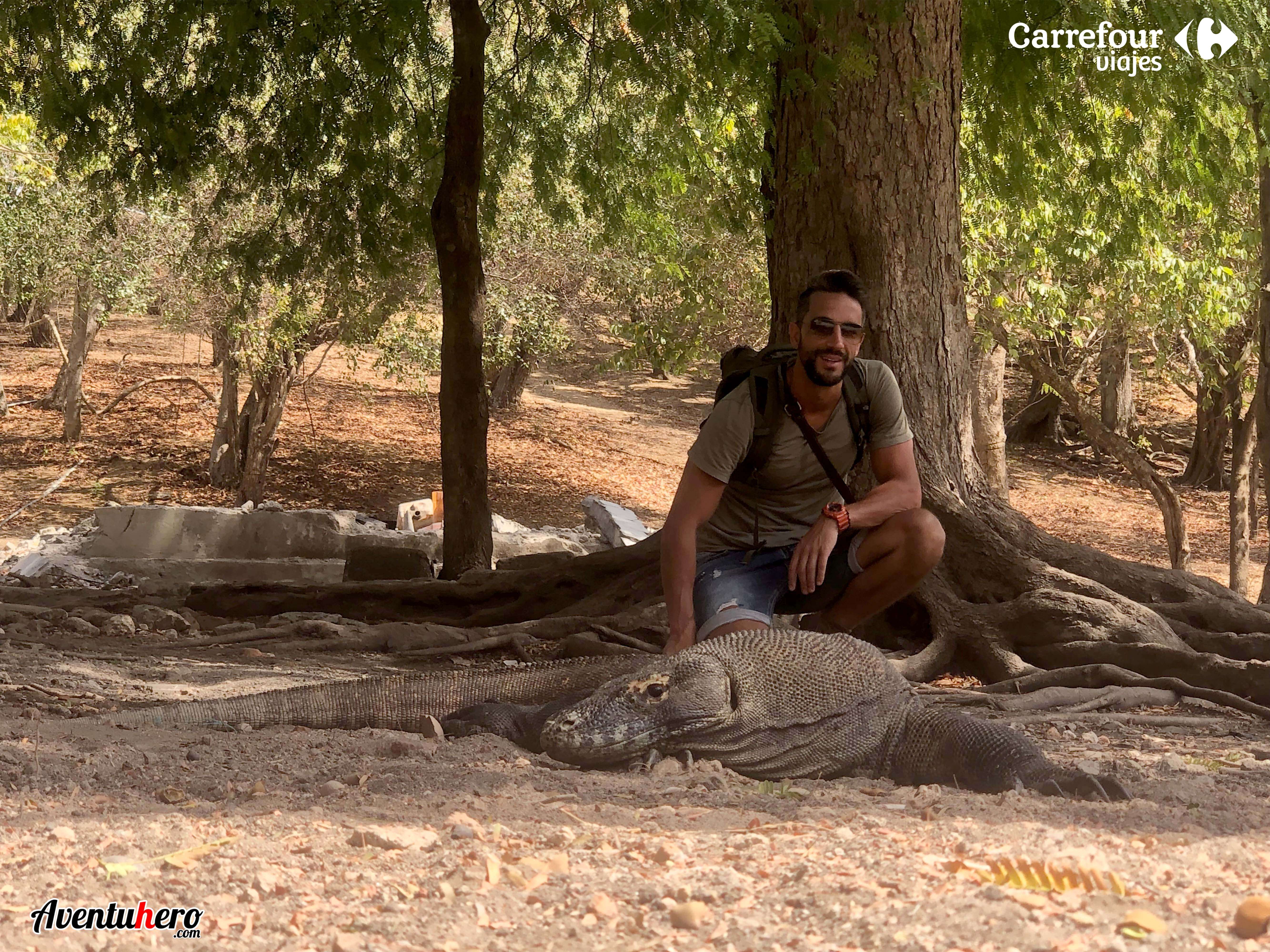 Aventuhero en El parque de Komodo 7