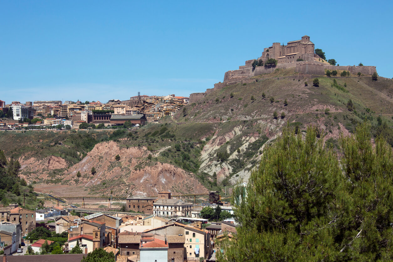 Cardona-Cataluña, España