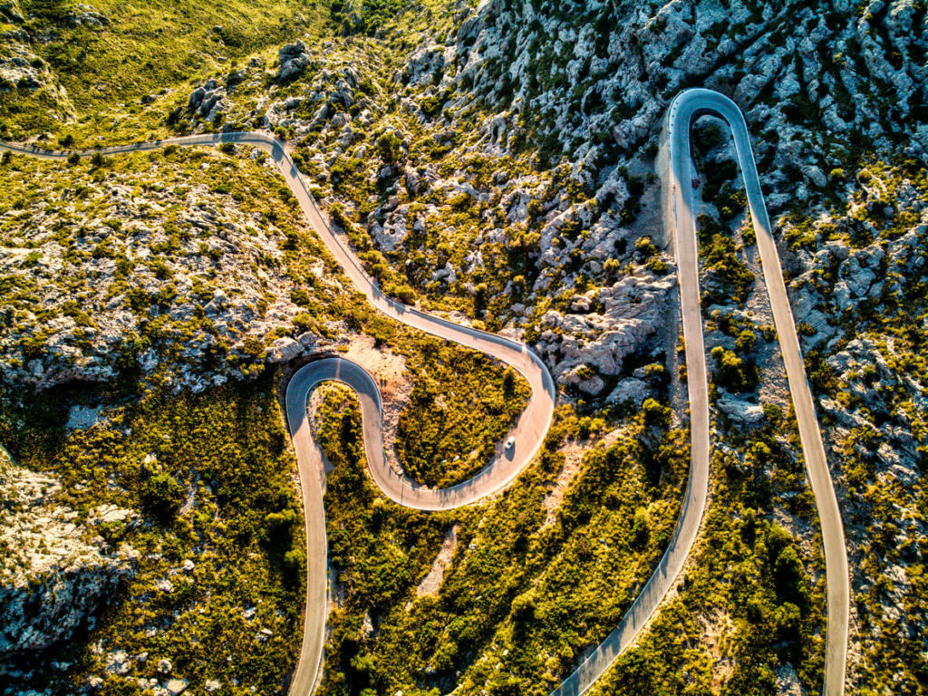 Carretera de Sa Calobra en Mallorca, Tramontana patrimonio