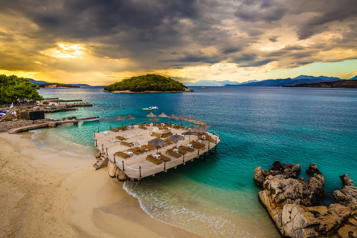 Ksamil - Parque Nacional Butrint, Sarande, Albania