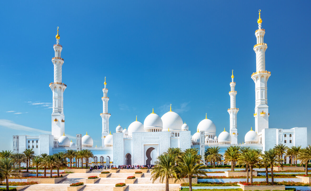 Mezquita Sheikh Zayed Grand Abu Dhabi (UAE) 