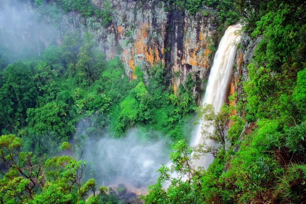 Gold Coast Waterfall, Australia