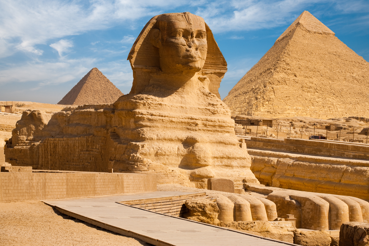 La Esfinge, Egipto, Esfinge, Giza, Pirámide