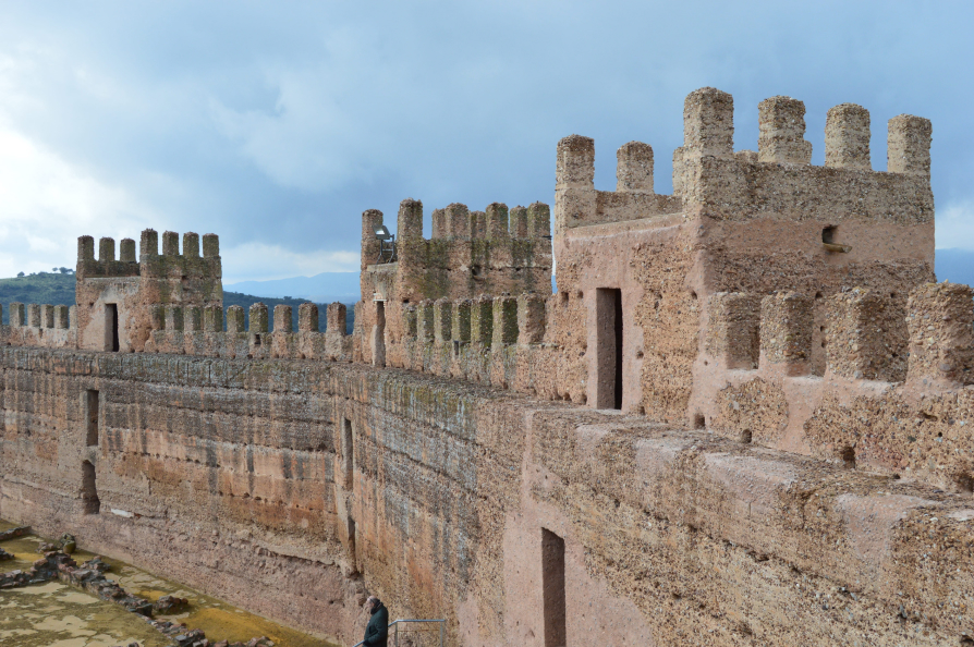 Castillo Burgallimar Jaén