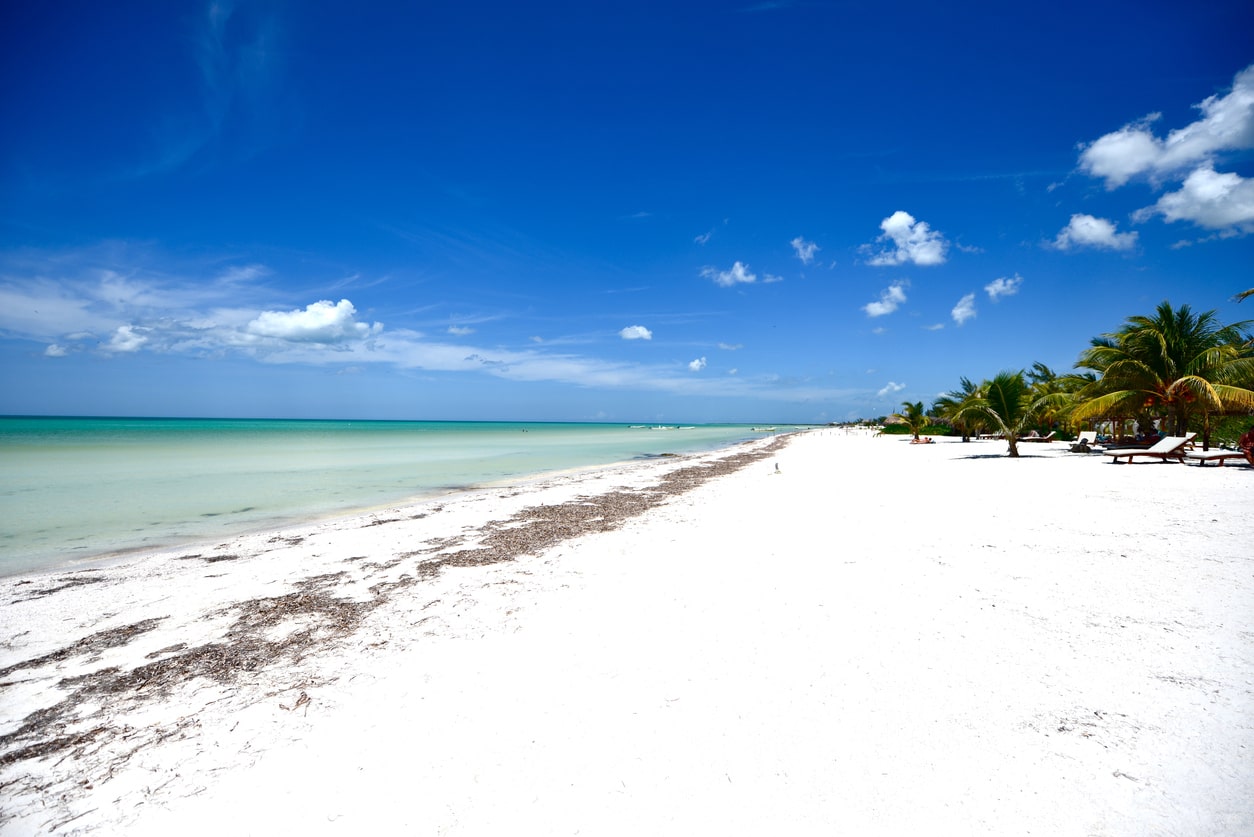 Holbox en el Caribe