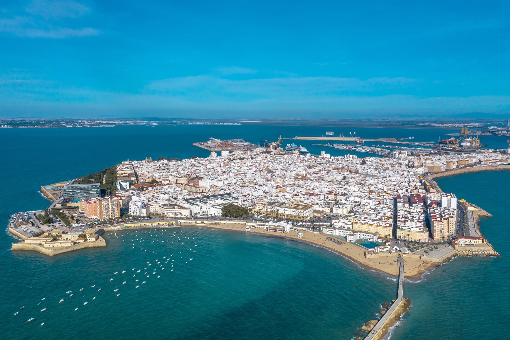 Cádiz desde el cielo