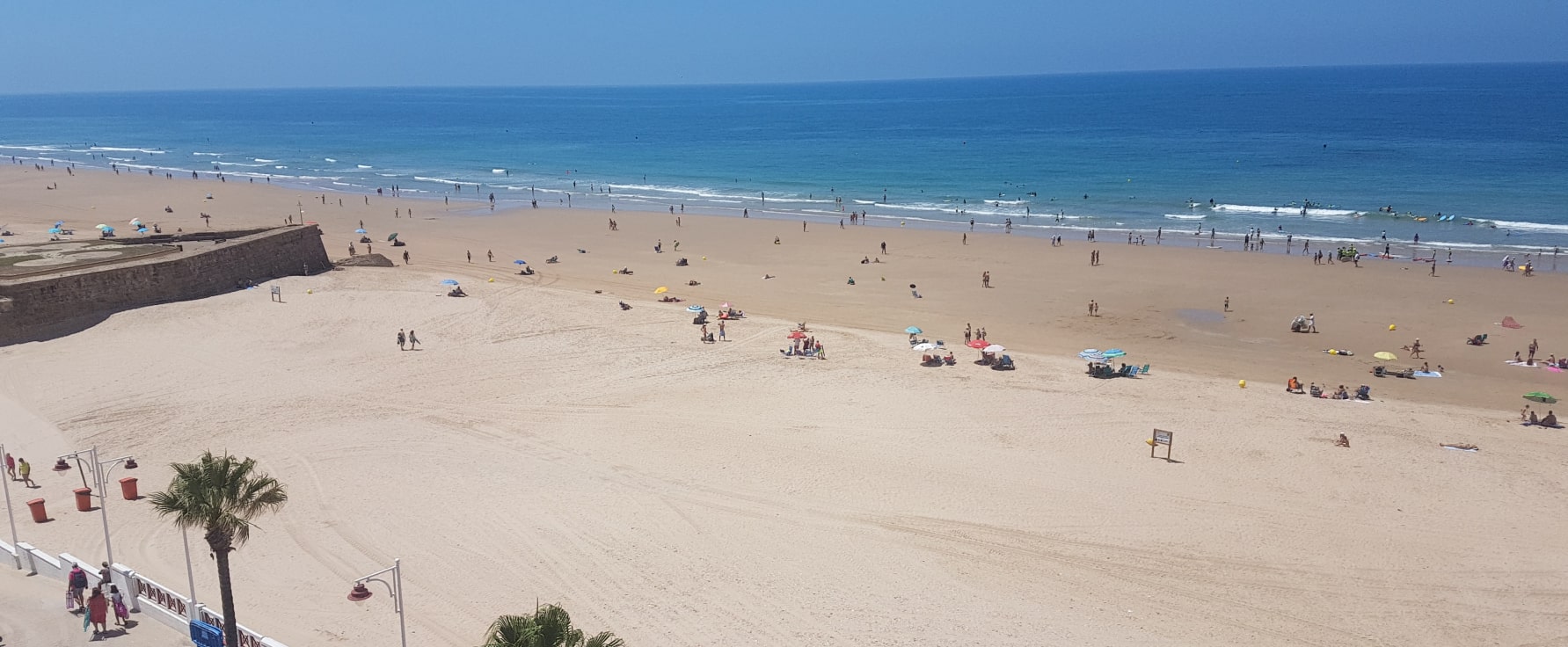 Playa Victoria, Cádiz