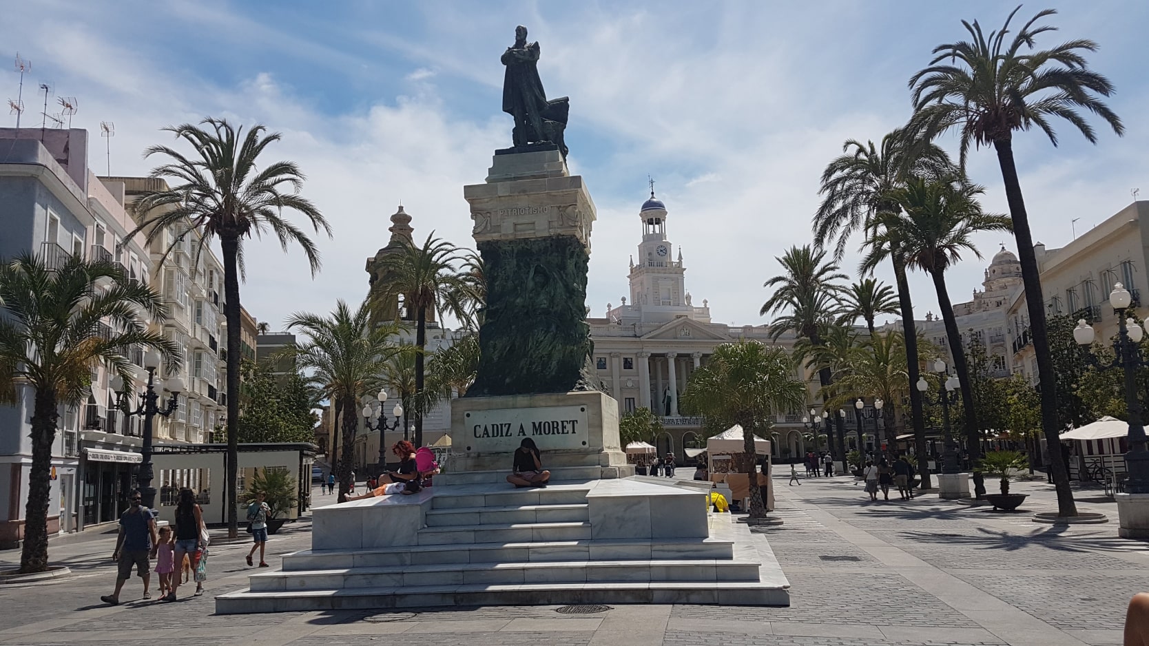 plaza de San Juan de Dios