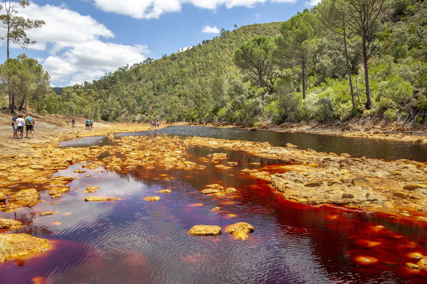 Minas de Riotinto