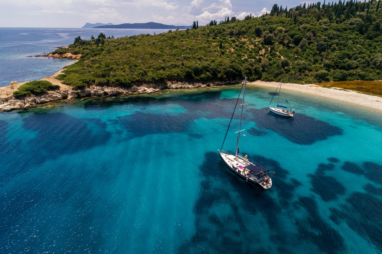 Meganisi, Islas Jónicas