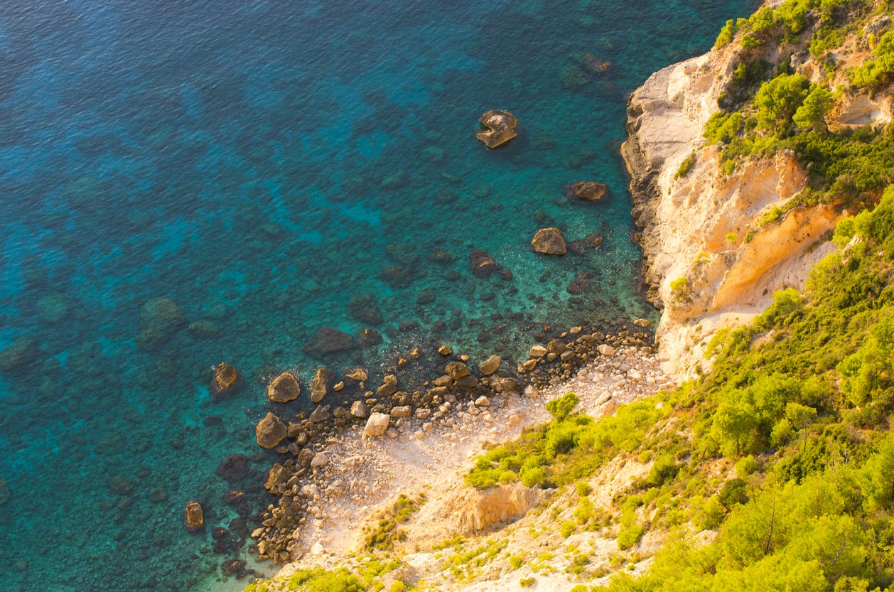  Schiza, Islas Jónicas