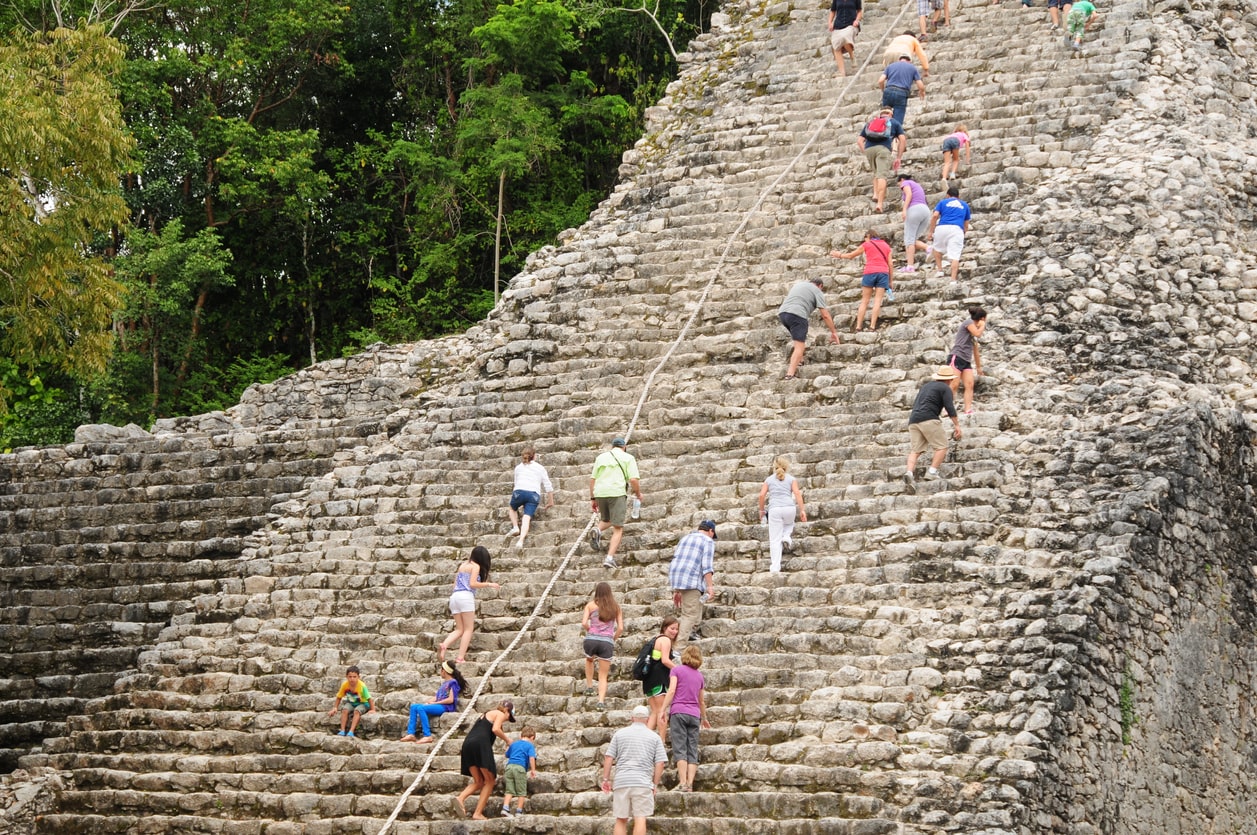 Nohuch Mul, Coba, México