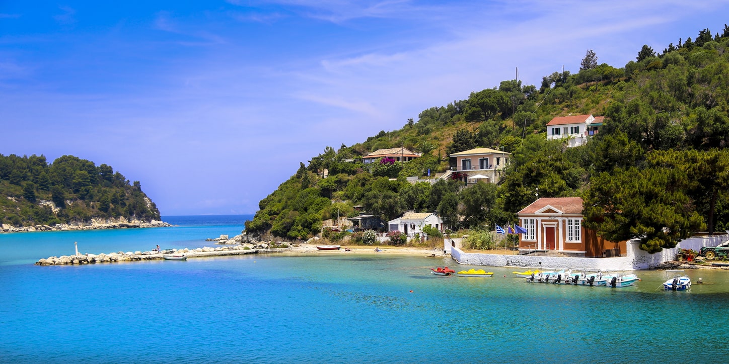 Paxos, Islas Jónicas