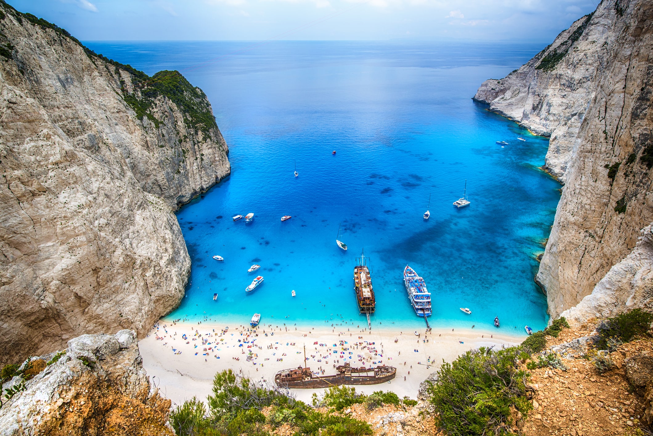 Zante, Islas Jónicas