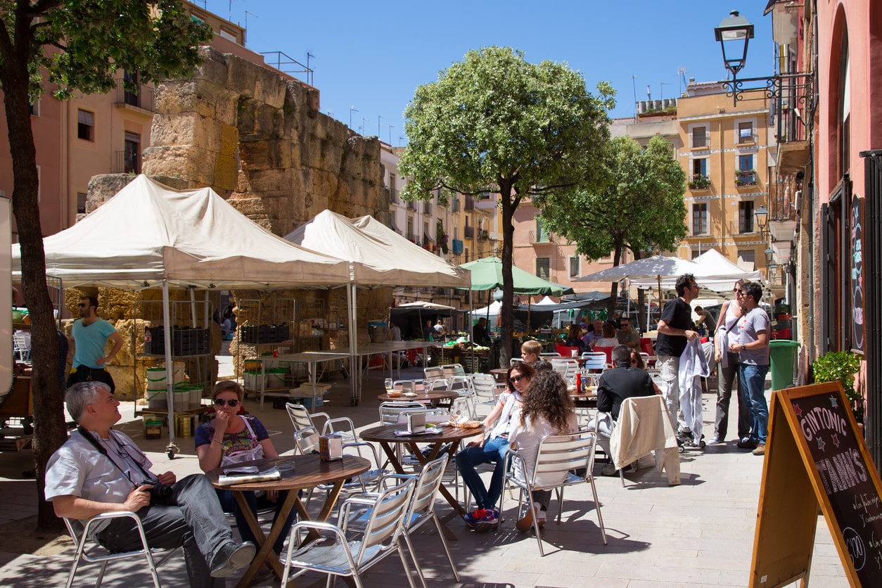 Calle Cafe en Tarragona