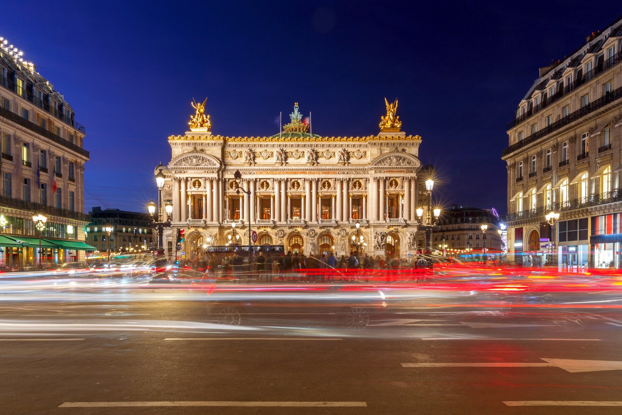 Ópera, París