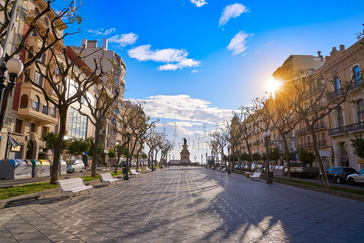 La Rambla Nova, Tarragona