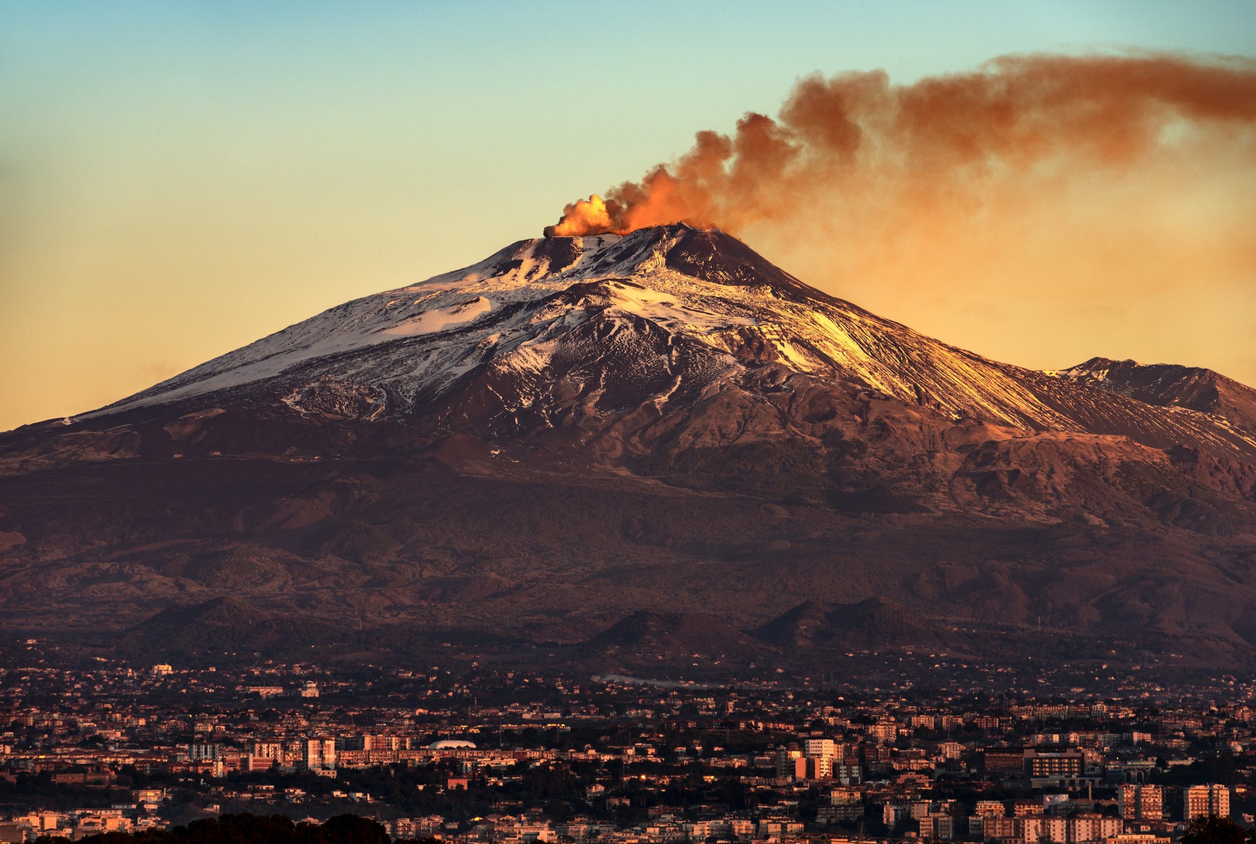 ITALIA VOLCÁN ETNA