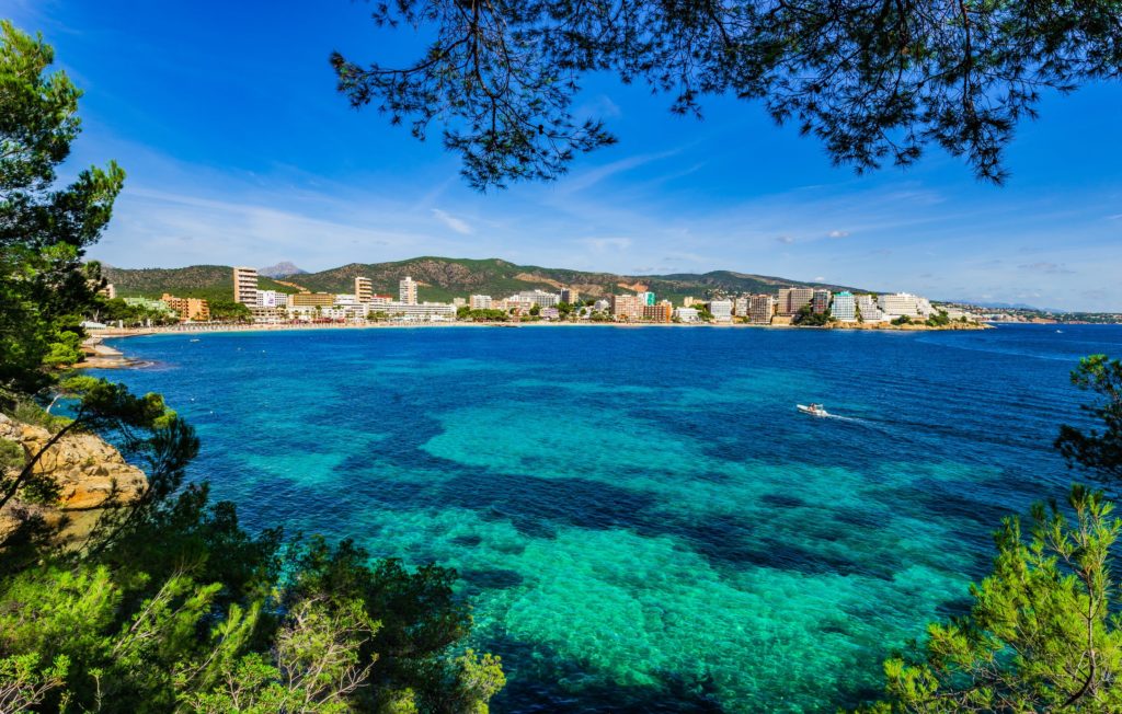 Tempat menginap di Mallorca: Area terbaik